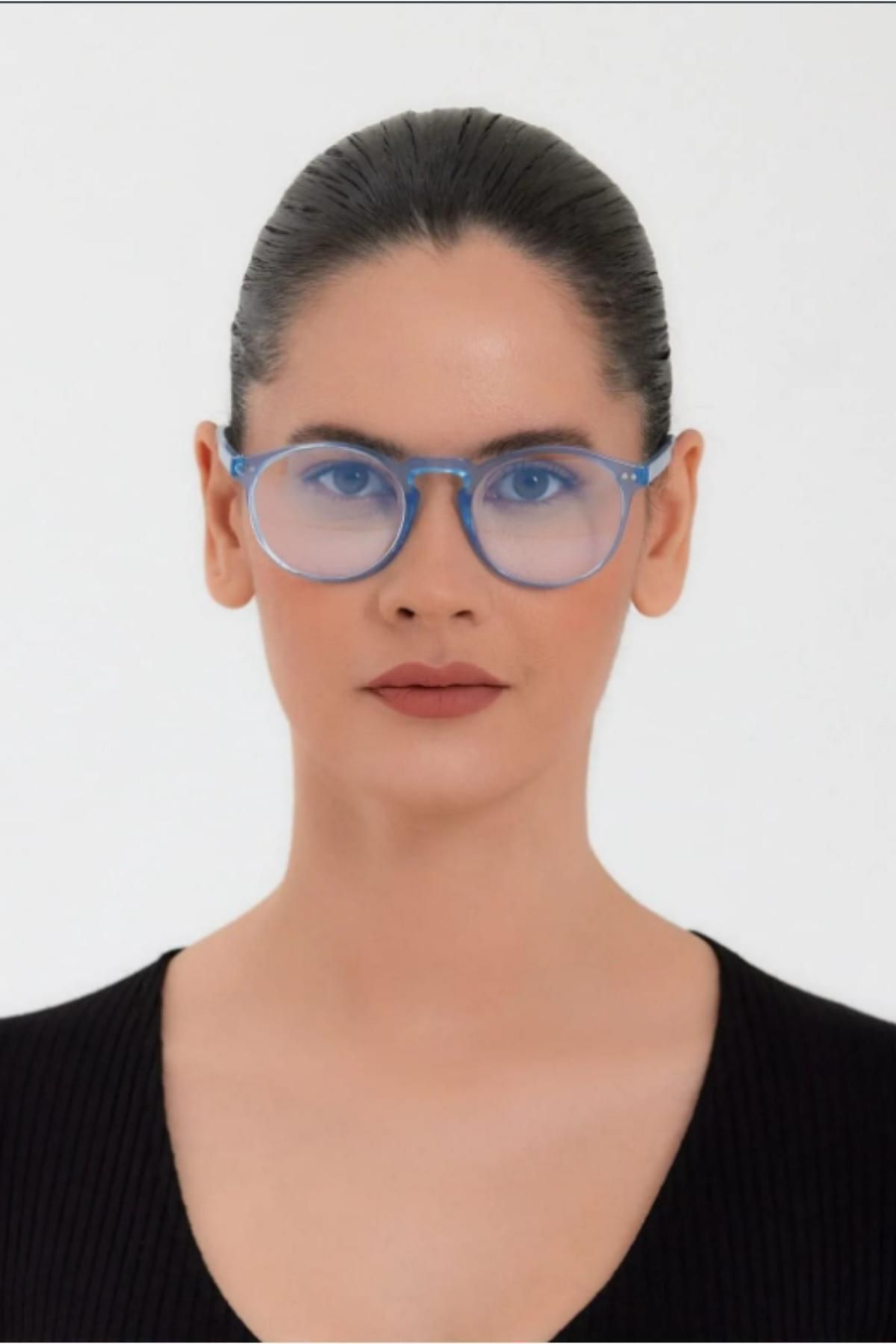 Unisex Mavi Işık Filtreli Korumalı Bilgisayar Ekran Gözlüğü Blue Block Yeni Sezon BlueBlock
