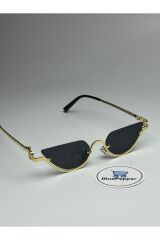 GUPP SİYAH GÜNEŞ GÖZLÜĞÜ Cateye Gold Çerçeve 52 ekartman