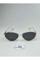 MİNA SİYAH GÜNEŞ GÖZLÜĞÜ Cateye-Gold Çerçeve 57 ekartman