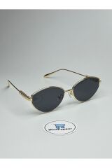 MİNA SİYAH GÜNEŞ GÖZLÜĞÜ Cateye-Gold Çerçeve 57 ekartman
