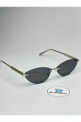CARTYY V4 SİYAH GÜNEŞ GÖZLÜĞÜ Cateye Çerçeve 60-18-143 ekartman