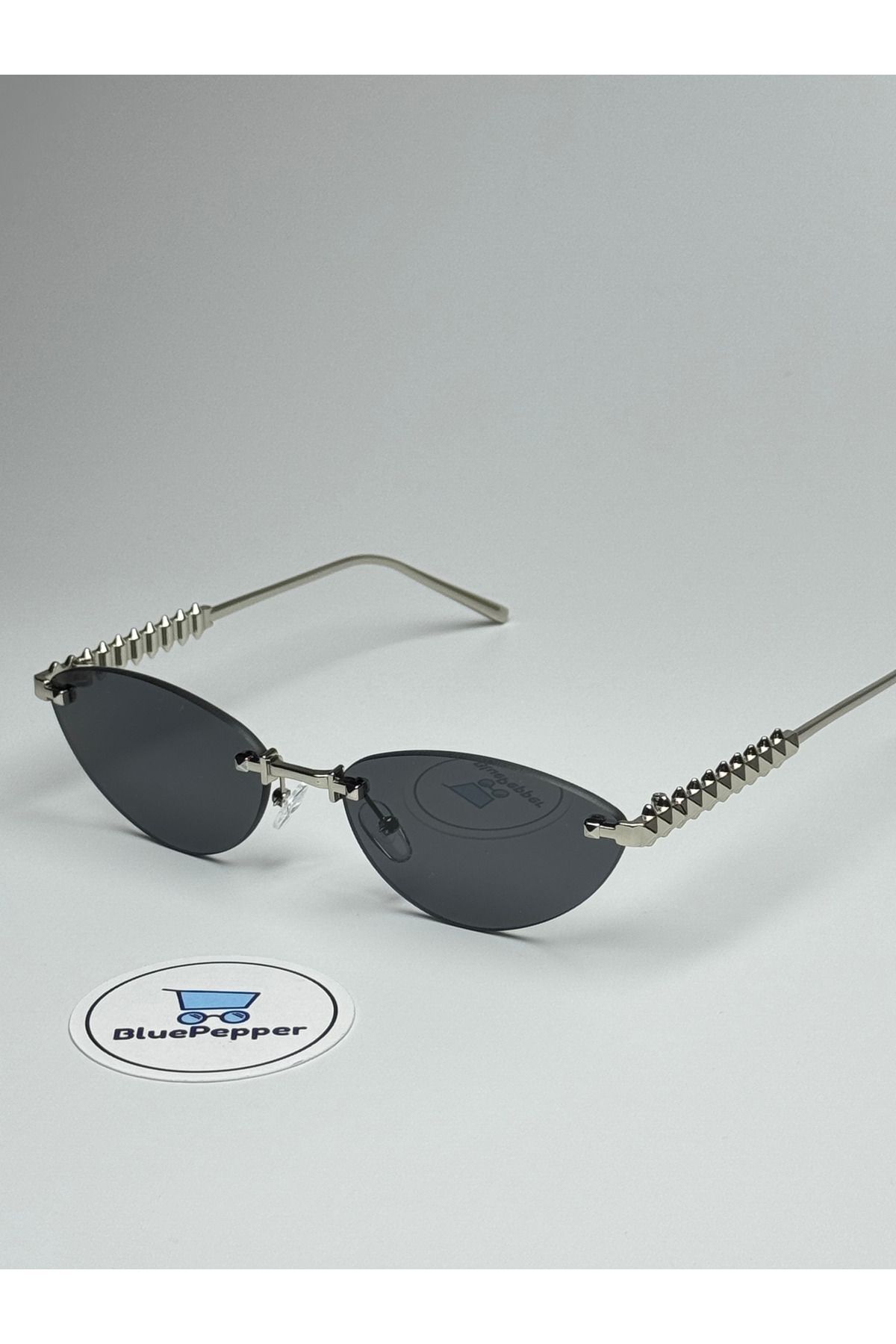 CARTYY V4 SİYAH GÜNEŞ GÖZLÜĞÜ Cateye Çerçeve 60-18-143 ekartman