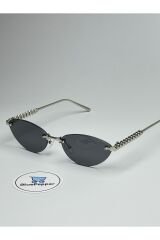 CARTYY V4 SİYAH GÜNEŞ GÖZLÜĞÜ Cateye Çerçeve 60-18-143 ekartman