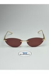 CARTYY V4 BORDO GÜNEŞ GÖZLÜĞÜ Cateye Çerçeve 60-18-143 ekartman