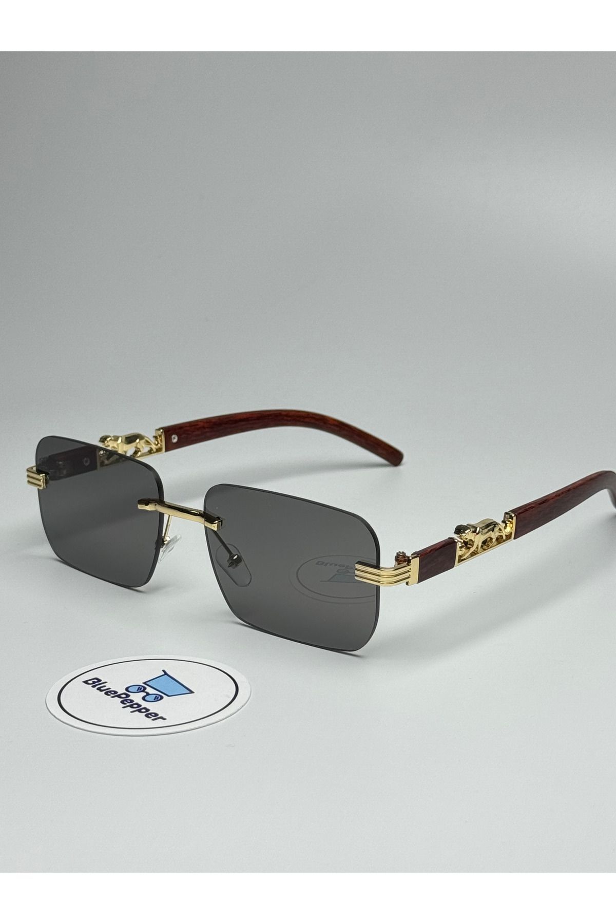 CARTYY V3 SİYAH GÜNEŞ GÖZLÜĞÜ Dikdörtgen Çerçeve 56 ekartman