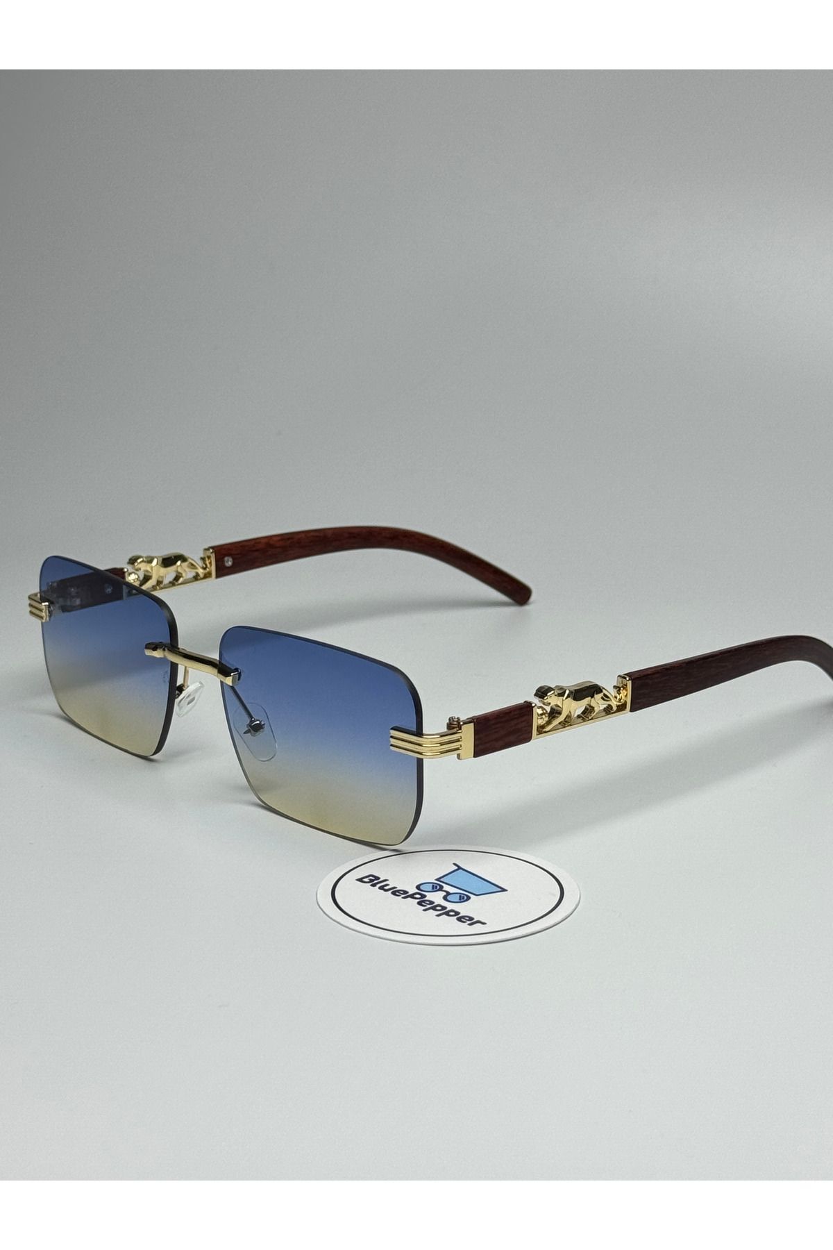 CARTYY V3 MOR GÜNEŞ GÖZLÜĞÜ Dikdörtgen Çerçeve 56 ekartman