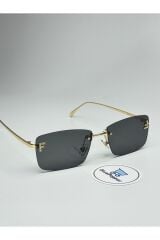 FENDYY V2 SİYAH GÜNEŞ GÖZLÜĞÜ Dikdörtgen Çerçeve 55-24-143 ekartman