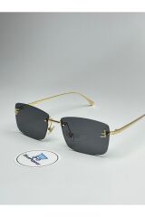 FENDYY V2 SİYAH GÜNEŞ GÖZLÜĞÜ Dikdörtgen Çerçeve 55-24-143 ekartman