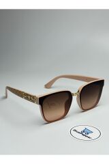 DEOR V2 PEMBE GÜNEŞ GÖZLÜĞÜ Büyük Çerçeve Siyah Cam Renkli 63 ekartman