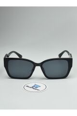 DEOR SİYAH GÜNEŞ GÖZLÜĞÜ Büyük Çerçeve Siyah Cam Renkli 63 ekartman