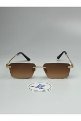 CARTYY V2 KAHVE GÜNEŞ GÖZLÜĞÜ Dikdörtgen Çerçeve 55 ekartman