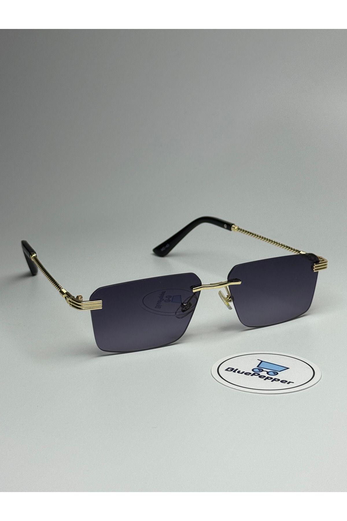 CARTYY V2 SİYAH GÜNEŞ GÖZLÜĞÜ Dikdörtgen Çerçeve 55 ekartman