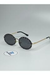 SHINE V2 SİYAH GÜNEŞ GÖZLÜĞÜ Oval Çerçeve Siyah Cam Renkli 60 Ekartman