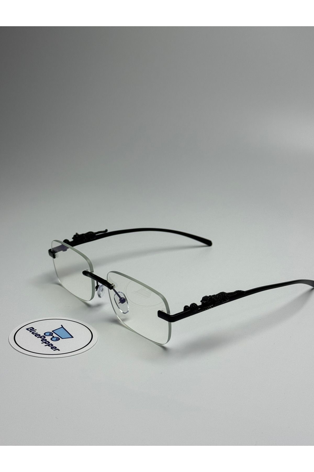 Cartyy Mavi Işık Korumalı Unisex Gözlük BlueBlock 52-18-140