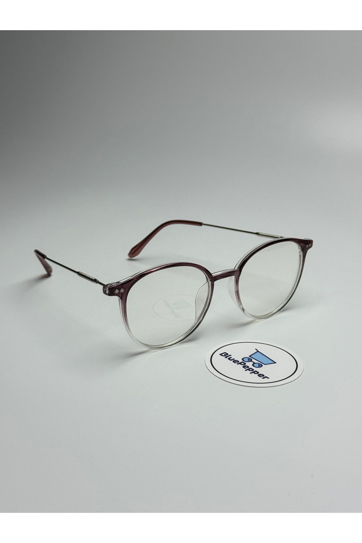 Mavi Işık Korumalı Unisex Gözlük Blue Block Optik Uyumlu Camları Değişebilir