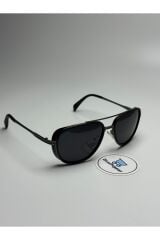 Dave Siyah Güneş Gözlüğü Süzgeçli Model Siyah Cam Renkli