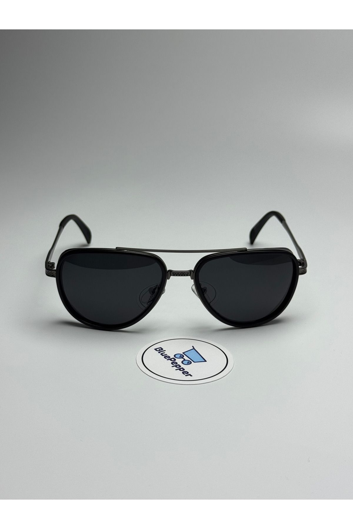 Dave Siyah Güneş Gözlüğü Süzgeçli Model Siyah Cam Renkli