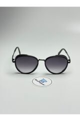 Susa Siyah Güneş Gözlüğü Süzgeçli Model Siyah Cam Renkli