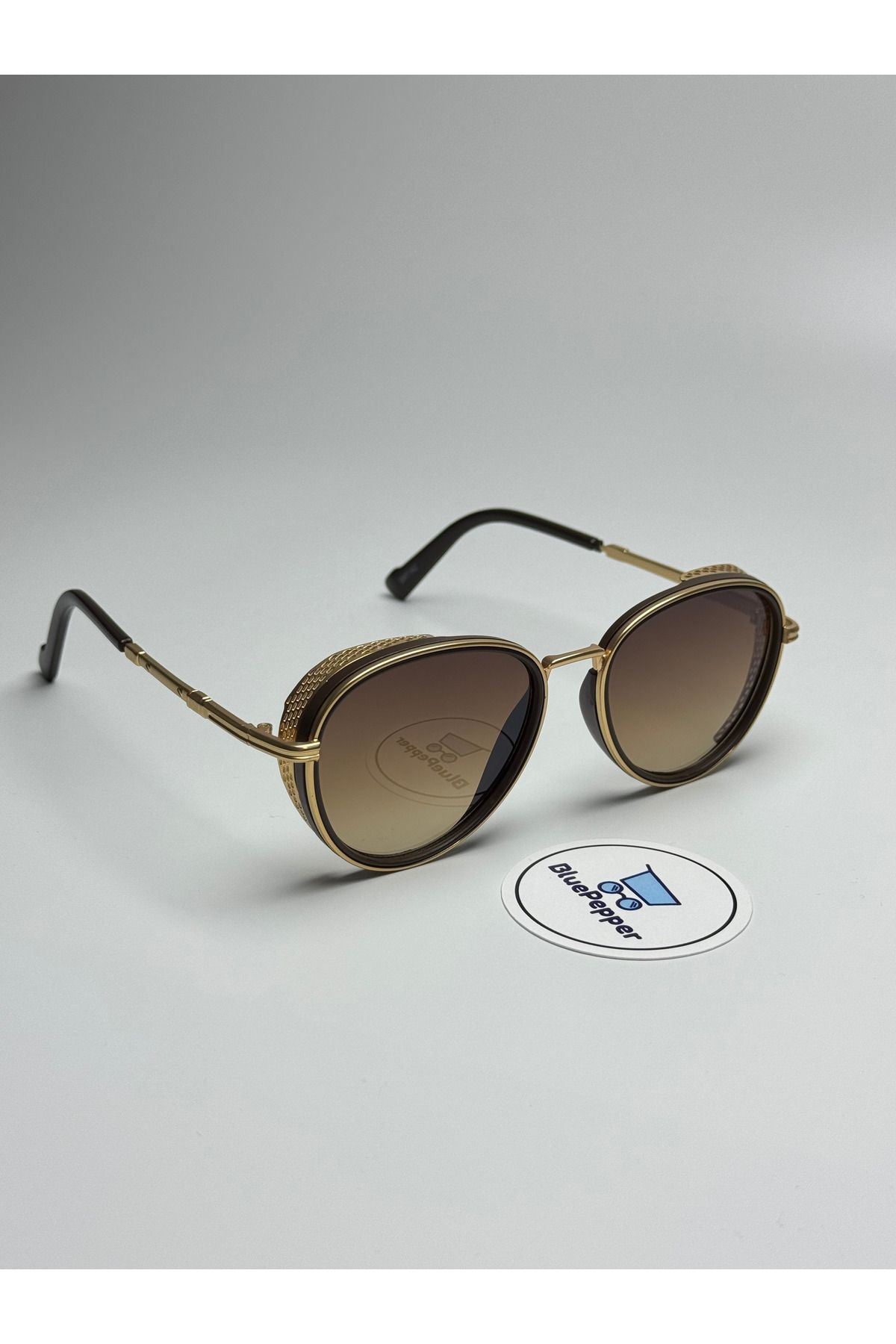 Susa Kahve Güneş Gözlüğü Süzgeçli Model Kahve Cam Renkli