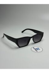 Pradix Siyah Güneş Gözlüğü Cateye Siyah Cam Renkli