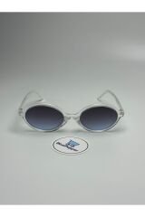 MIUX ŞEFFAF GÜNEŞ GÖZLÜĞÜ Oval Siyah Cam Renkli