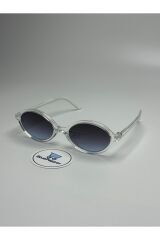 MIUX ŞEFFAF GÜNEŞ GÖZLÜĞÜ Oval Siyah Cam Renkli