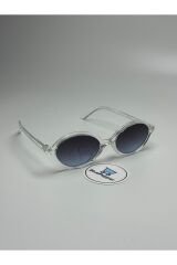 MIUX ŞEFFAF GÜNEŞ GÖZLÜĞÜ Oval Siyah Cam Renkli