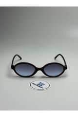 MIUX KAHVE GÜNEŞ GÖZLÜĞÜ Oval Siyah Cam Renkli