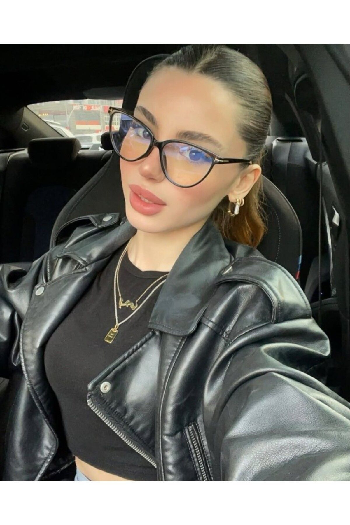 Toms Cateye Mavi Işık Filtreli Ekran Gözlüğü Optik Uyumlu Camları Değişebilir