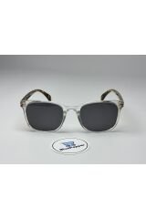 CROW LEOPAR-ŞEFFAF GÜNEŞ GÖZLÜĞÜ Wayfarer Çerçeve Siyah Cam Renkli 51 ekartman