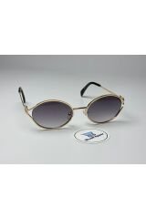 MIUX V4 MOR GÜNEŞ GÖZLÜĞÜ Oval Çerçeve Mor Cam Renkli 55 ekartman