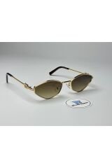 MIUX V3 KAHVE GÜNEŞ GÖZLÜĞÜ Cateye Geometrik Çerçeve Kahve Cam Renkli 56 ekartman