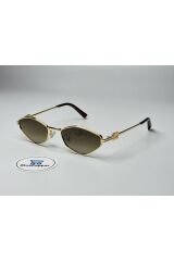 MIUX V3 KAHVE GÜNEŞ GÖZLÜĞÜ Cateye Geometrik Çerçeve Kahve Cam Renkli 56 ekartman