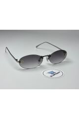 FENDYY SİYAH GÜNEŞ GÖZLÜĞÜ Oval Çerçeve Siyah Cam Renkli 52 ekartman