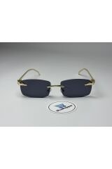 CARTYY SİYAH GÜNEŞ GÖZLÜĞÜ Dikdörtgen Çerçeve Siyah Cam Renkli 55 ekartman