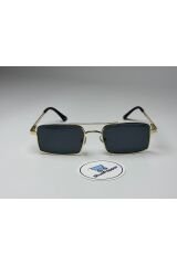 PHILIPPE SİYAH GÜNEŞ GÖZLÜĞÜ Dikdörtgen Çerçeve Siyah Cam Renkli 53 ekartman