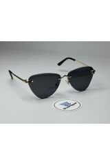 DAMY SİYAH GÜNEŞ GÖZLÜĞÜ Cateye Çerçeve Siyah Cam Renkli 56-18-139