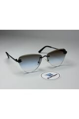 DAMY KAHVE GÜNEŞ GÖZLÜĞÜ Cateye Çerçeve Kahve Cam Renkli 56-18-139