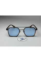 VITRUM LEOPAR GÜNEŞ GÖZLÜĞÜ Pilot Metal Çerçeve Mavi Cam Renkli 54-19-147