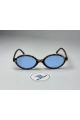 MIUX LEOPAR GÜNEŞ GÖZLÜĞÜ Oval Mavi Cam Renkli