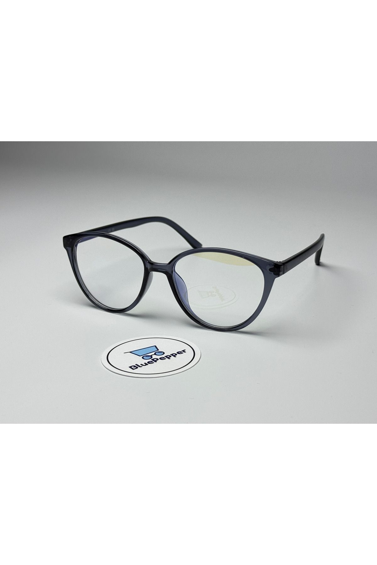 Talia Füme Mavi Işık Filtreli Ekran Gözlüğü Optik Uyumlu Camları Değişebilir