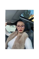 Lily Cherry Mavi Işık Korumalı Gözlük Unisex Cateye Optik Uyumlu Camları Değişebilir