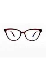 Lily Cherry Mavi Işık Korumalı Gözlük Unisex Cateye Optik Uyumlu Camları Değişebilir