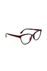 Lily Cherry Mavi Işık Korumalı Gözlük Unisex Cateye Optik Uyumlu Camları Değişebilir