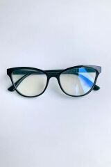 Cateye Mavi Işık Korumalı Yeşil Ekran Gözlüğü Kadın Optik Uyumlu Camları Değişebilir