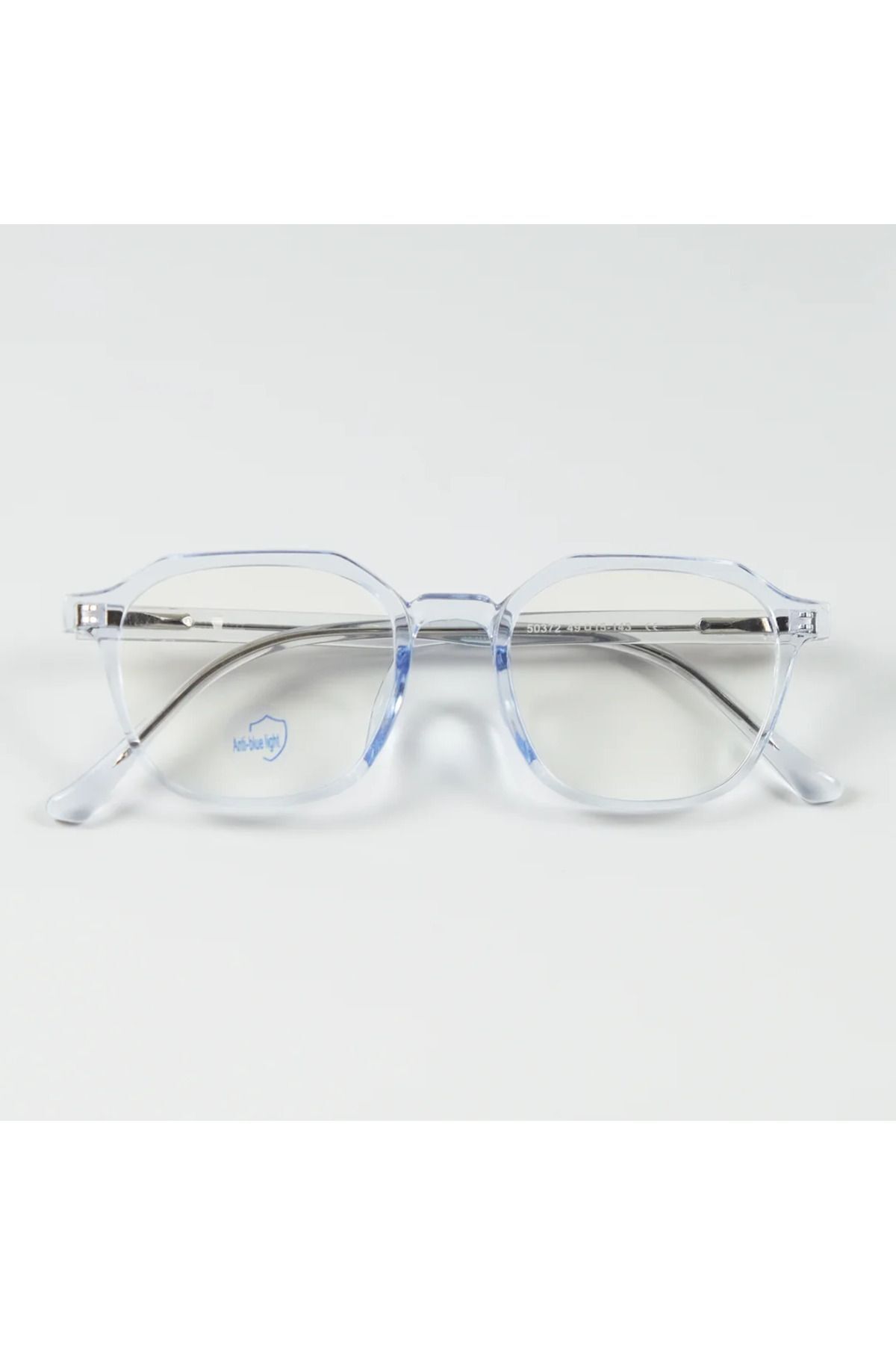 Mavi Işık Filtreli Ekran Gözlüğü Optik Uyumlu Camları Değişebilir TR90 Unisex Tigin