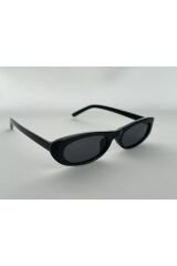 Retro Siyah Kadın Güneş Gözlüğü