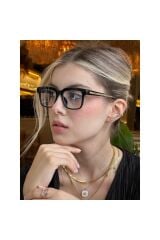 Siyah Unisex Mavi Işık Filtreli Blue Block Ekran gözlüğü