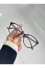 Talia Zebra Mavi Işık Filtreli Ekran Gözlüğü Optik Uyumlu Camları Değişebilir