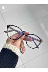 Talia Zebra Mavi Işık Filtreli Ekran Gözlüğü Optik Uyumlu Camları Değişebilir
